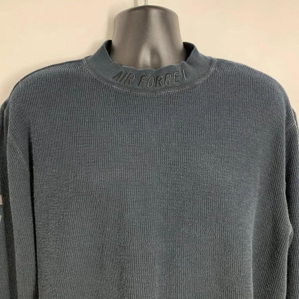 Nike Sportswear Men's Air Force‎ 1 Long Sleeve Pullover Sweatshirt Size XXL
